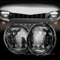 Phares LED en nid d&#39;abeille Jeep Wrangler